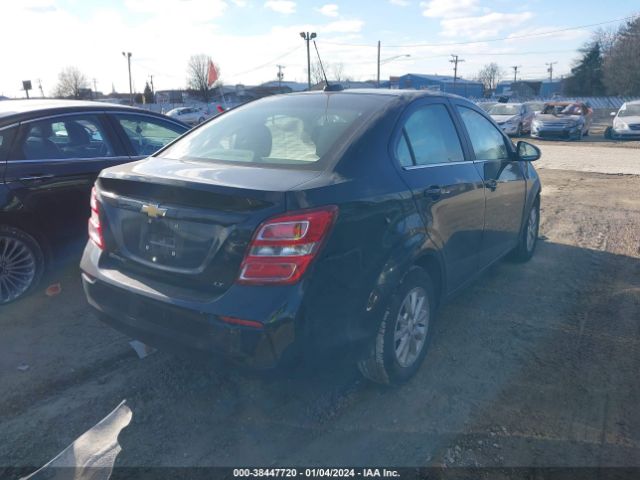 Photo 3 VIN: 1G1JD5SH8H4101504 - CHEVROLET SONIC 