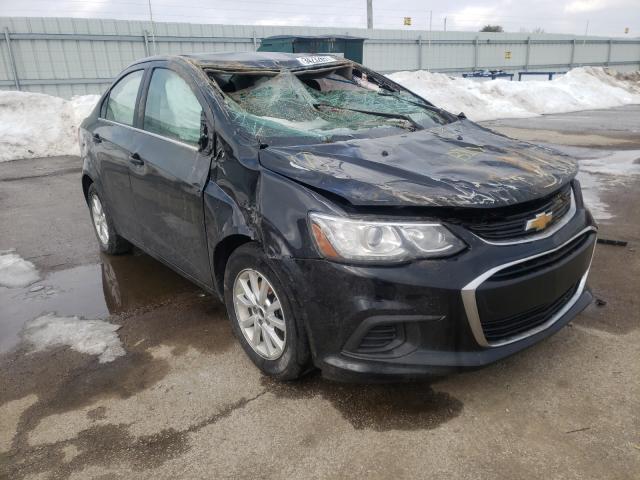 Photo 0 VIN: 1G1JD5SH8H4101597 - CHEVROLET SONIC LT 