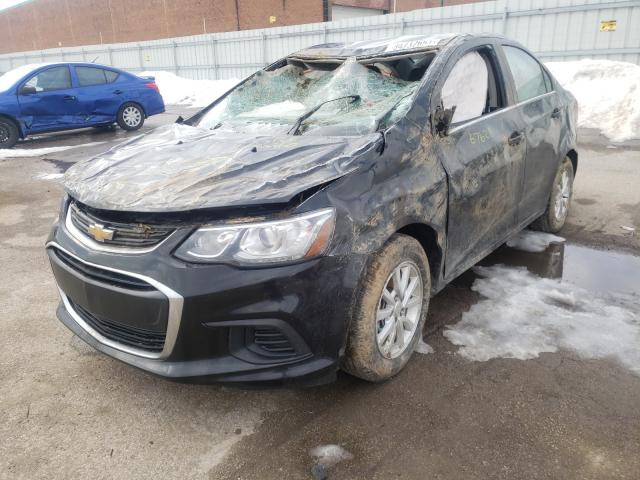 Photo 1 VIN: 1G1JD5SH8H4101597 - CHEVROLET SONIC LT 