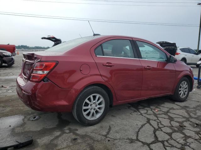 Photo 2 VIN: 1G1JD5SH8H4111305 - CHEVROLET SONIC LT 