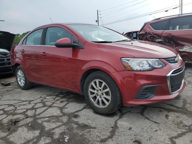 Photo 3 VIN: 1G1JD5SH8H4111305 - CHEVROLET SONIC LT 