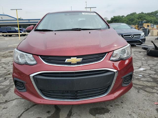 Photo 4 VIN: 1G1JD5SH8H4111305 - CHEVROLET SONIC LT 