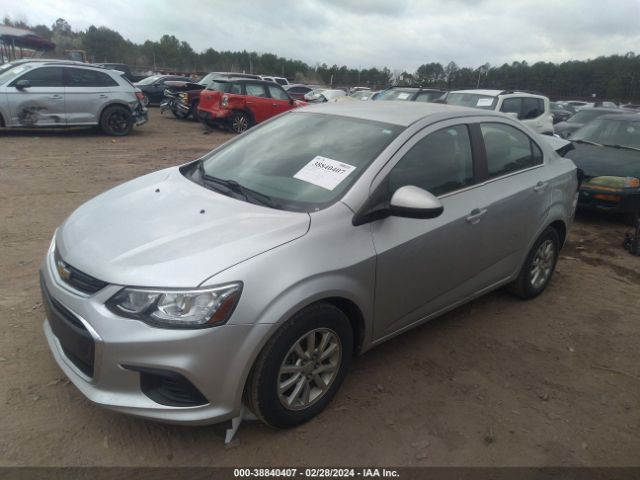 Photo 1 VIN: 1G1JD5SH8H4115502 - CHEVROLET SONIC 