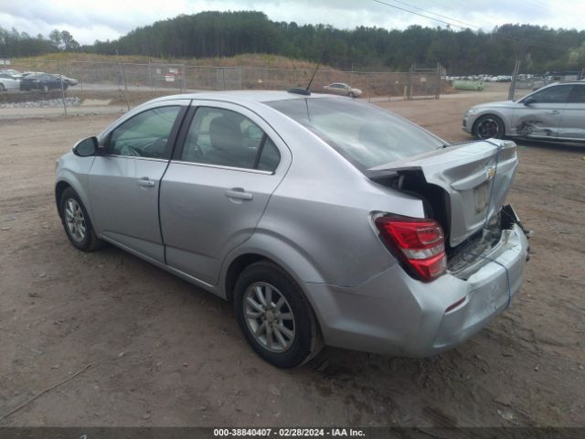 Photo 2 VIN: 1G1JD5SH8H4115502 - CHEVROLET SONIC 