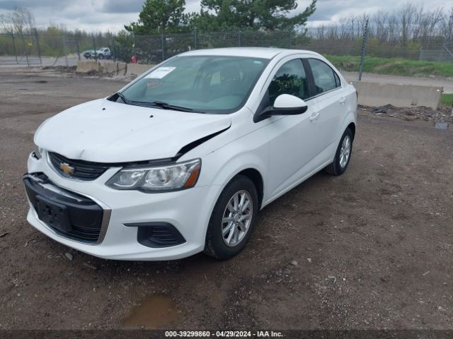 Photo 1 VIN: 1G1JD5SH8H4115628 - CHEVROLET SONIC 