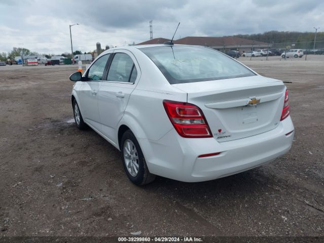 Photo 2 VIN: 1G1JD5SH8H4115628 - CHEVROLET SONIC 