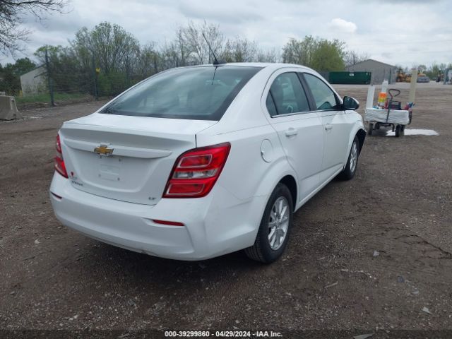 Photo 3 VIN: 1G1JD5SH8H4115628 - CHEVROLET SONIC 