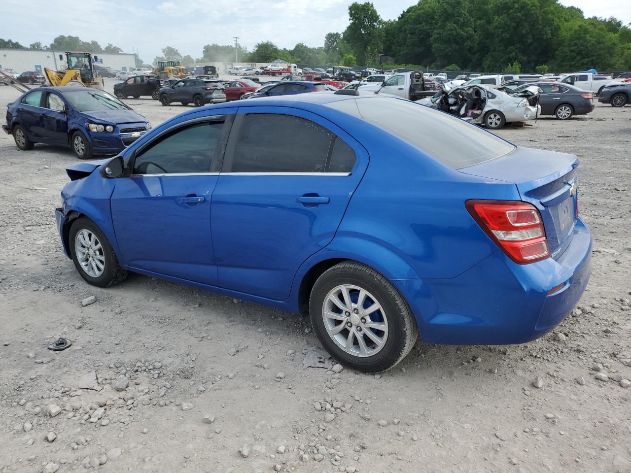 Photo 1 VIN: 1G1JD5SH8H4121297 - CHEVROLET SONIC 