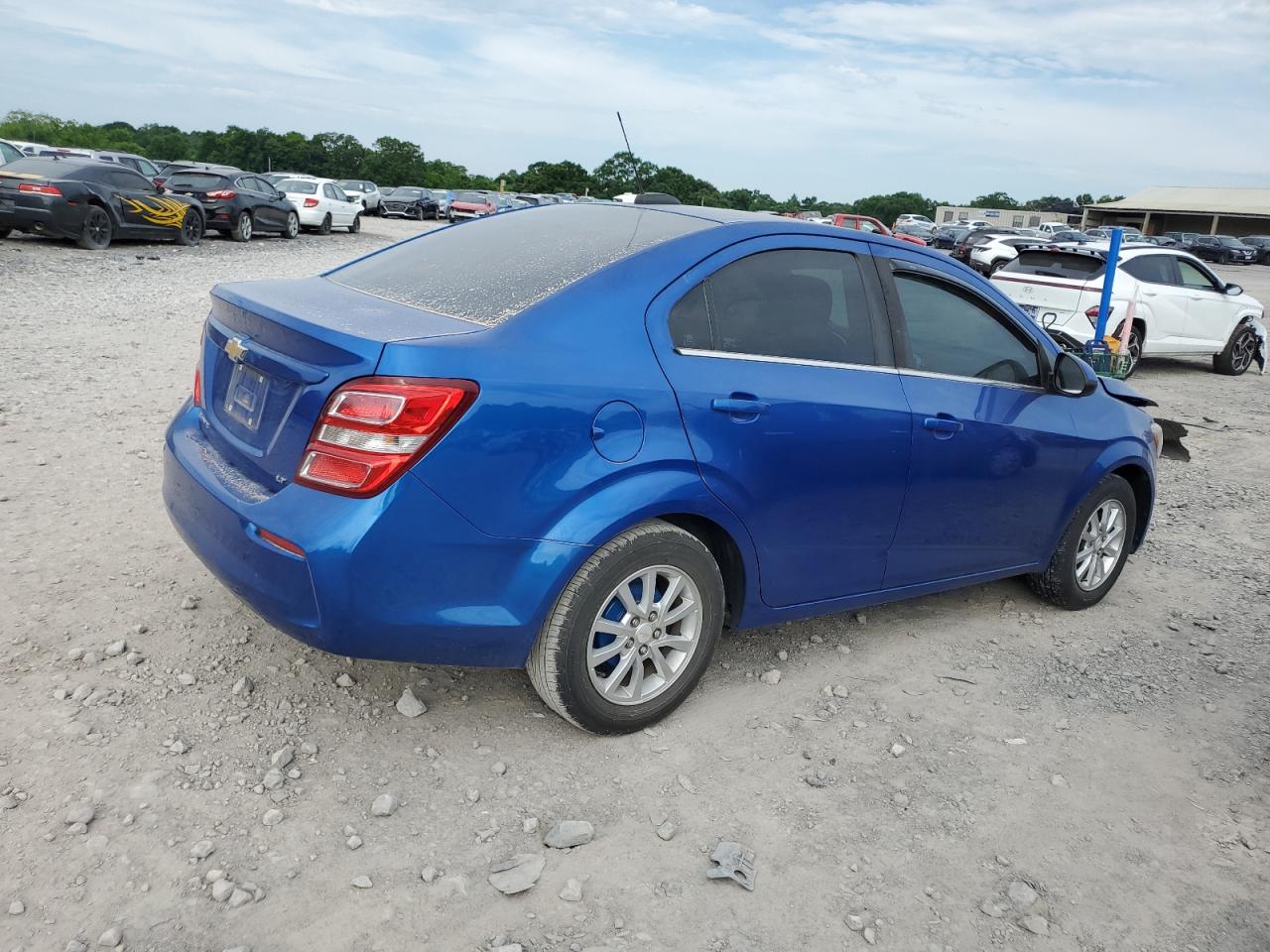 Photo 2 VIN: 1G1JD5SH8H4121297 - CHEVROLET SONIC 