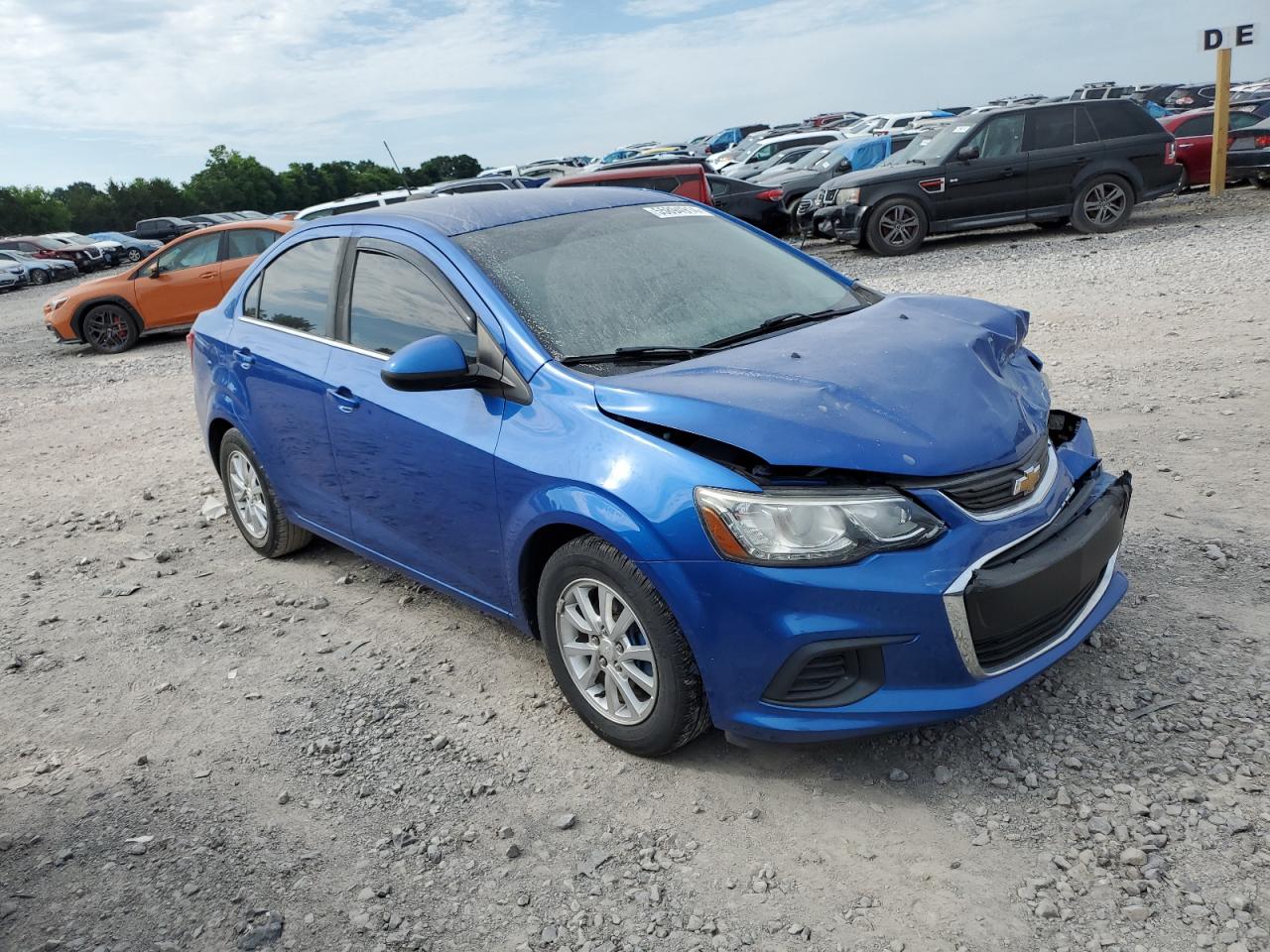 Photo 3 VIN: 1G1JD5SH8H4121297 - CHEVROLET SONIC 