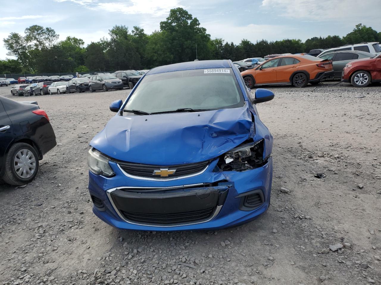 Photo 4 VIN: 1G1JD5SH8H4121297 - CHEVROLET SONIC 