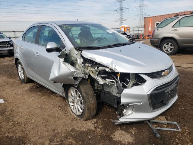 Photo 0 VIN: 1G1JD5SH8H4124779 - CHEVROLET SONIC LT 