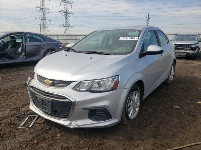 Photo 1 VIN: 1G1JD5SH8H4124779 - CHEVROLET SONIC LT 