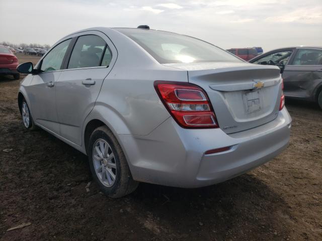 Photo 2 VIN: 1G1JD5SH8H4124779 - CHEVROLET SONIC LT 