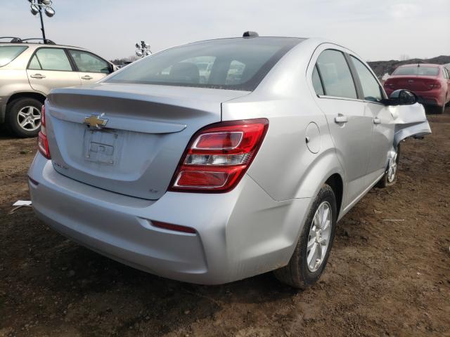 Photo 3 VIN: 1G1JD5SH8H4124779 - CHEVROLET SONIC LT 