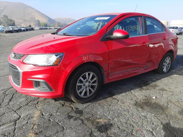 Photo 1 VIN: 1G1JD5SH8H4125656 - CHEVROLET SONIC LT 