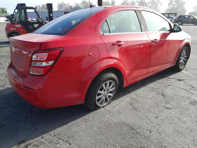 Photo 3 VIN: 1G1JD5SH8H4125656 - CHEVROLET SONIC LT 