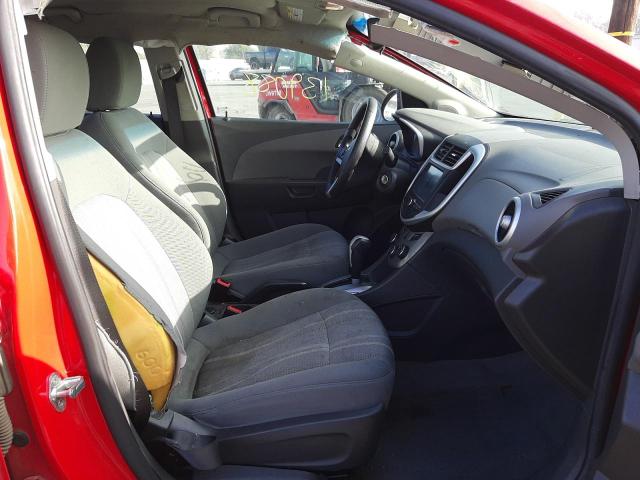 Photo 4 VIN: 1G1JD5SH8H4125656 - CHEVROLET SONIC LT 