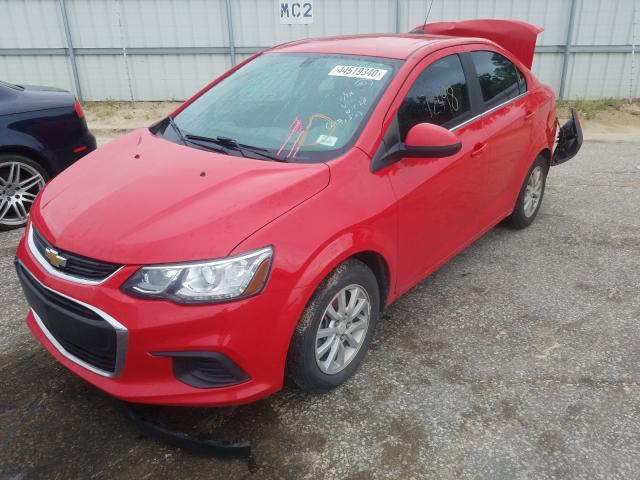 Photo 1 VIN: 1G1JD5SH8H4128136 - CHEVROLET SONIC LT 