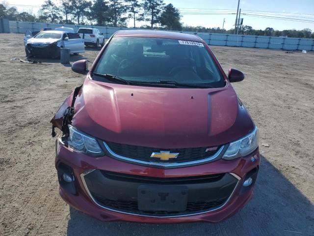 Photo 4 VIN: 1G1JD5SH8H4129111 - CHEVROLET SONIC 