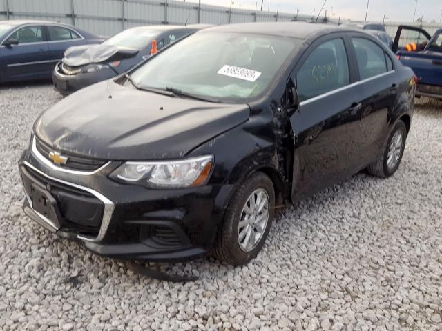 Photo 1 VIN: 1G1JD5SH8H4130288 - CHEVROLET SONIC LT 