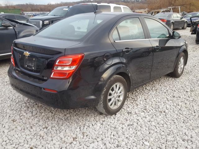 Photo 3 VIN: 1G1JD5SH8H4130288 - CHEVROLET SONIC LT 