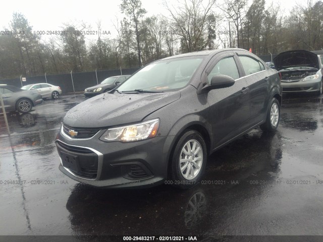 Photo 1 VIN: 1G1JD5SH8H4131442 - CHEVROLET SONIC 