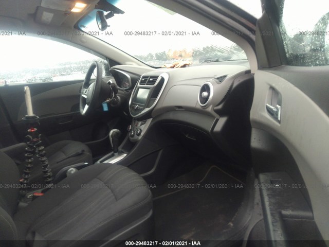 Photo 4 VIN: 1G1JD5SH8H4131442 - CHEVROLET SONIC 