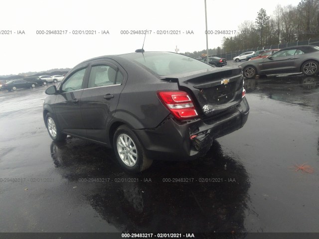 Photo 5 VIN: 1G1JD5SH8H4131442 - CHEVROLET SONIC 