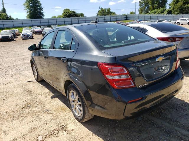 Photo 1 VIN: 1G1JD5SH8H4133434 - CHEVROLET SONIC LT 