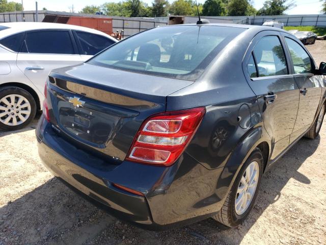 Photo 2 VIN: 1G1JD5SH8H4133434 - CHEVROLET SONIC LT 