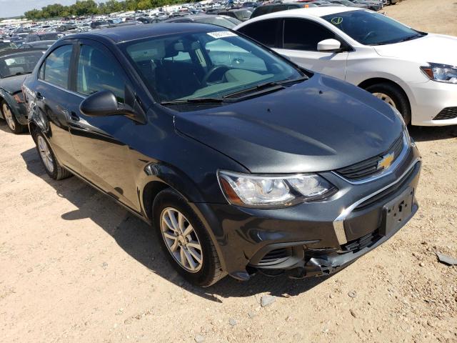 Photo 3 VIN: 1G1JD5SH8H4133434 - CHEVROLET SONIC LT 