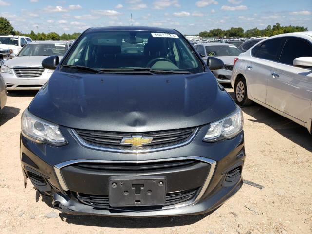 Photo 4 VIN: 1G1JD5SH8H4133434 - CHEVROLET SONIC LT 