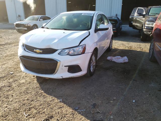 Photo 1 VIN: 1G1JD5SH8H4139752 - CHEVROLET SONIC LT 