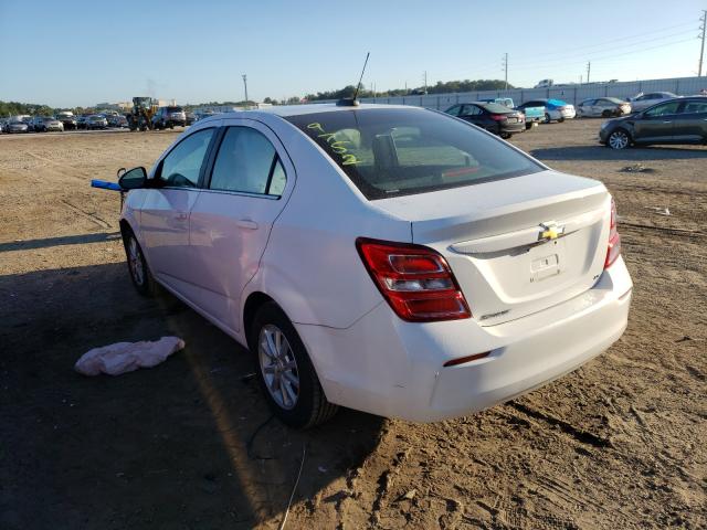 Photo 2 VIN: 1G1JD5SH8H4139752 - CHEVROLET SONIC LT 