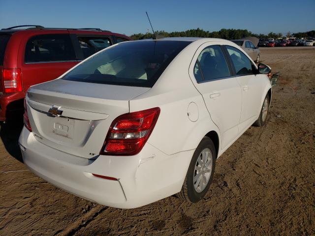 Photo 3 VIN: 1G1JD5SH8H4139752 - CHEVROLET SONIC LT 