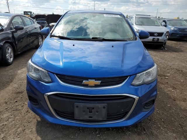 Photo 4 VIN: 1G1JD5SH8H4147138 - CHEVROLET SONIC 