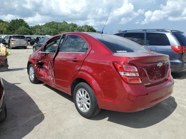 Photo 1 VIN: 1G1JD5SH8H4148497 - CHEVROLET SONIC LT 