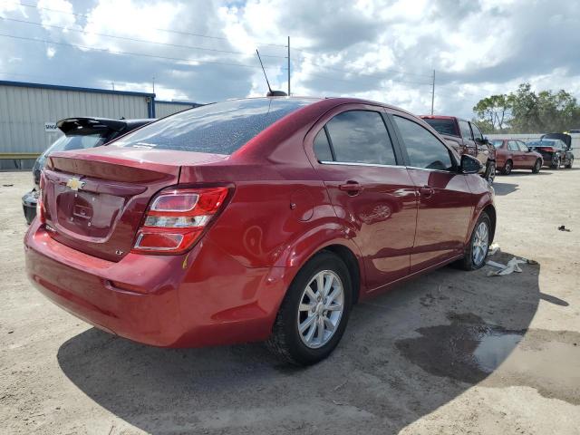 Photo 2 VIN: 1G1JD5SH8H4148497 - CHEVROLET SONIC LT 