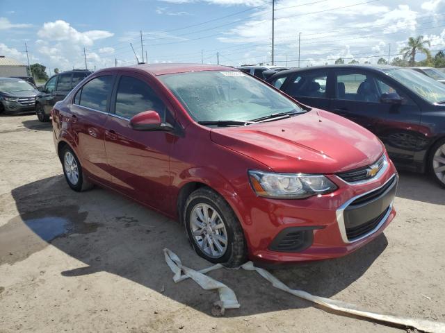 Photo 3 VIN: 1G1JD5SH8H4148497 - CHEVROLET SONIC LT 