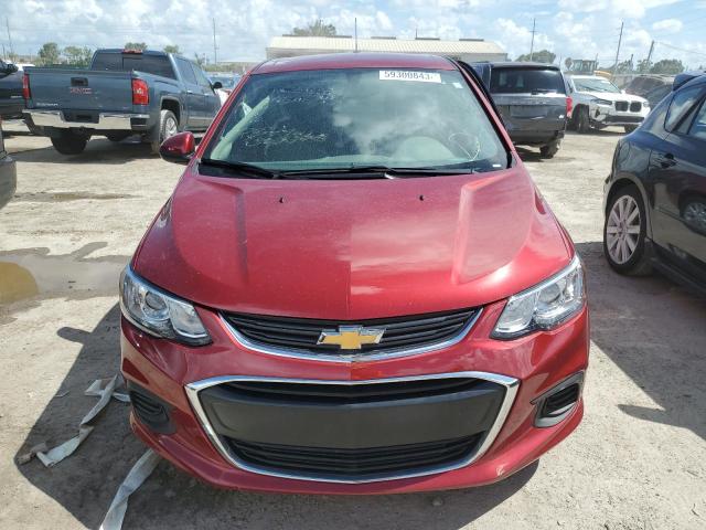 Photo 4 VIN: 1G1JD5SH8H4148497 - CHEVROLET SONIC LT 