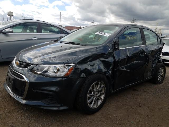 Photo 1 VIN: 1G1JD5SH8H4160682 - CHEVROLET SONIC LT 