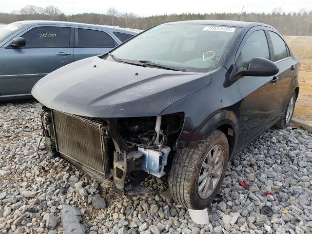 Photo 1 VIN: 1G1JD5SH8H4170757 - CHEVROLET SONIC 