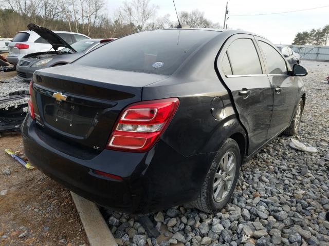 Photo 3 VIN: 1G1JD5SH8H4170757 - CHEVROLET SONIC 