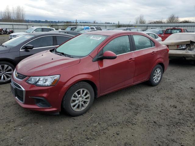 Photo 0 VIN: 1G1JD5SH8H4174727 - CHEVROLET SONIC 