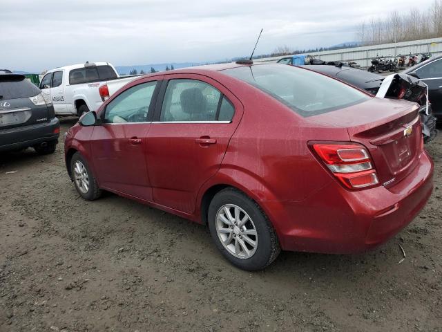 Photo 1 VIN: 1G1JD5SH8H4174727 - CHEVROLET SONIC 