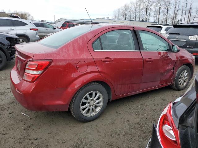 Photo 2 VIN: 1G1JD5SH8H4174727 - CHEVROLET SONIC 