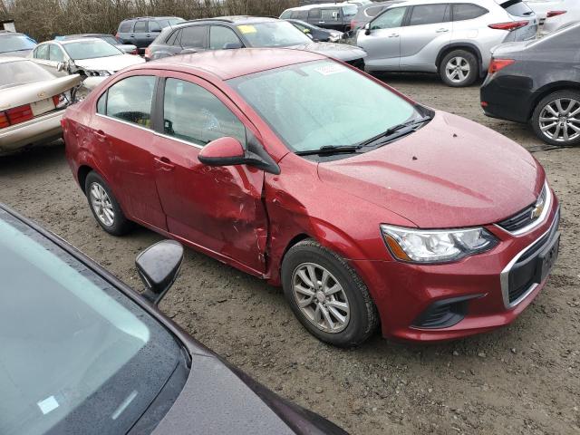 Photo 3 VIN: 1G1JD5SH8H4174727 - CHEVROLET SONIC 