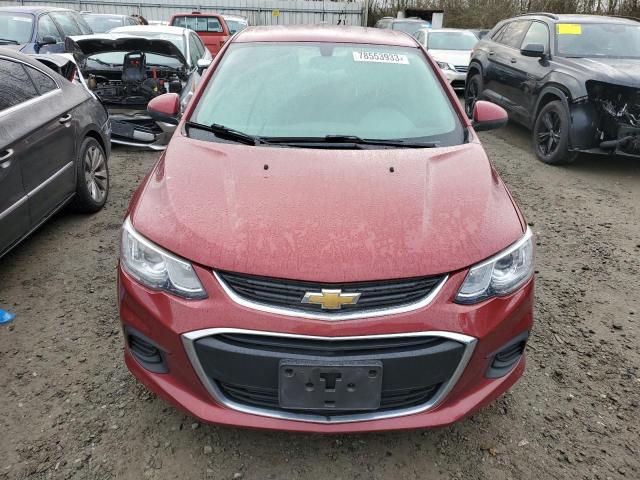 Photo 4 VIN: 1G1JD5SH8H4174727 - CHEVROLET SONIC 