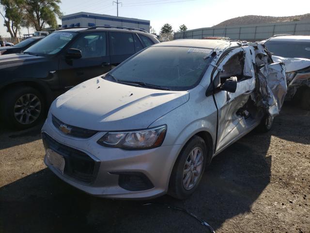 Photo 1 VIN: 1G1JD5SH8H4176333 - CHEVROLET SONIC LT 